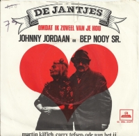 Johnny Jordaan En Bep Nooy - Omdat ik zoveel van je hou (Single)