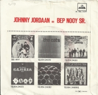 Johnny Jordaan En Bep Nooy - Omdat ik zoveel van je hou (Single)