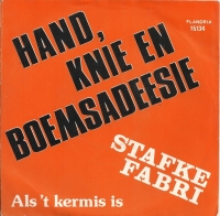 Stafke Fabri - Hand, Knie en boemsadeesie                (Single)