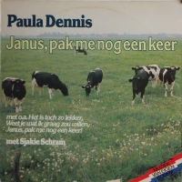 Paula Dennis - Janus, pak me nog een keer   (LP)