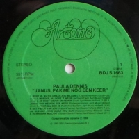 Paula Dennis - Janus, pak me nog een keer   (LP)