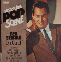 Neil Sedaka - Yesterday's Pop Scene   (LP)