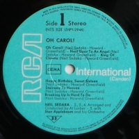 Neil Sedaka - Yesterday's Pop Scene   (LP)