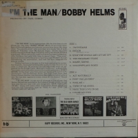 Bobby Helms - I'm The Man                    (LP)