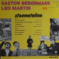 Gaston Berghmans & Leo Martin - Stoemeteiten  (LP)