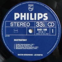 Gaston Berghmans & Leo Martin - Dastrafda   (LP)