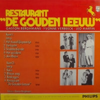 Gaston Berghmans & Leo Martin - Restaurant  "De gouden Leeuw" (LP)