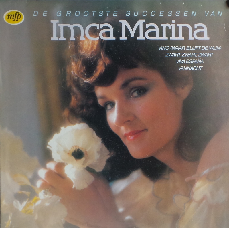 Imca Marina - De grootste successen van Imca Marina  (LP)