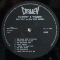 Bill West & His Wild Riders - Country & Western