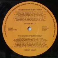Buddy Holly - The Legend Of Buddy Holly      (LP)
