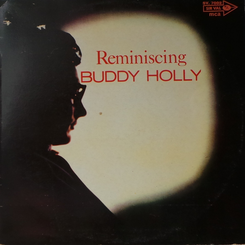 Buddy Holly - Reminiscing                  (LP)