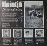 Heintje - I'm Your Little Boy                (LP)