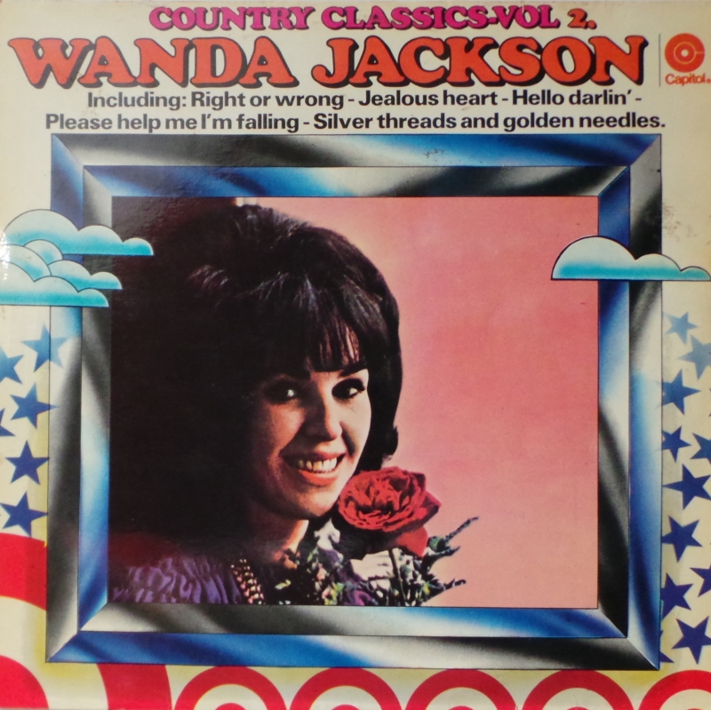 Wanda Jackson - Country Classics vol:2     (LP)