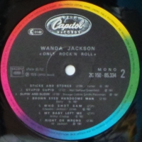 Wanda Jackson - Only Rock N Roll        (LP)