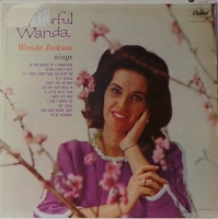 Wanda Jackson - Wonderful Wanda      (LP)