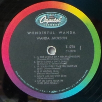 Wanda Jackson - Wonderful Wanda      (LP)