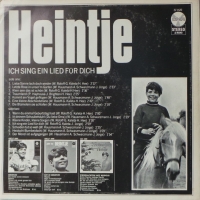 Heintje - Ich Sing' Ein Lied Für Dich     (LP)