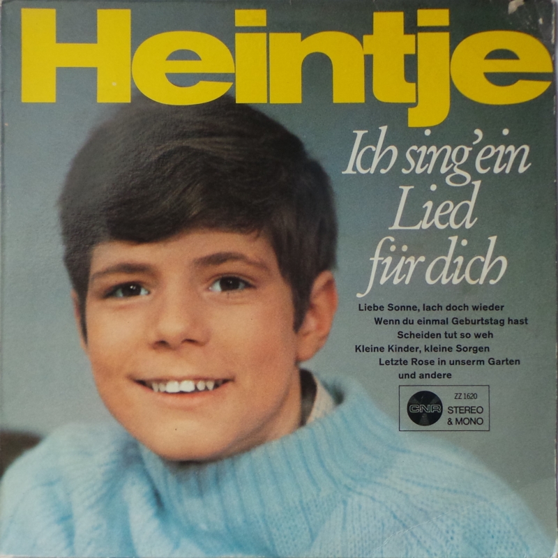 Heintje - Ich Sing' Ein Lied Für Dich     (LP)