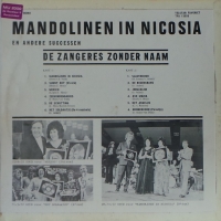Zangeres Zonder Naam - Mandolinen in Nicosia