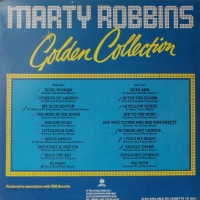 Marty Robbins - Golden Collection