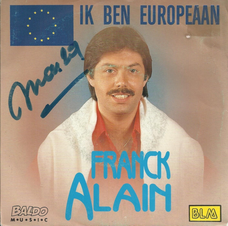 Franck Alain - Ik ben Europeaan     (Single)