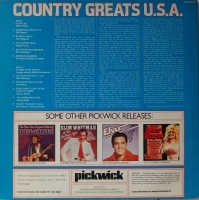 Country Greats U.S.A