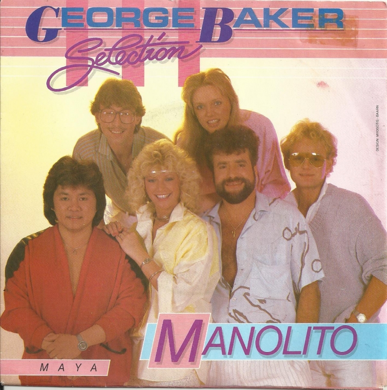 George Baker Selection - Manolito   (Single)