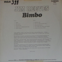 Jim Reeves - Bimbo               (LP)