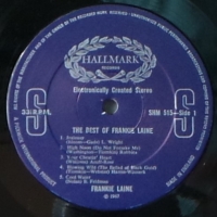Frankie Laine - The Best Of Frankie Laine  (LP)