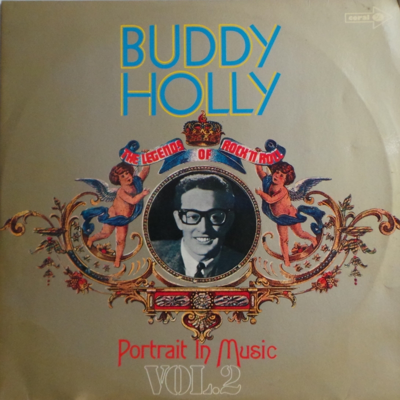 Buddy Holly - Portrait In Music Vol:2               (LP)