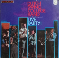 Dutch Swing College Band - Live Party  (LP)