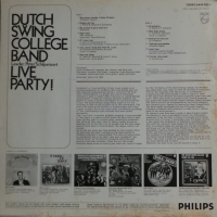 Dutch Swing College Band - Live Party  (LP)