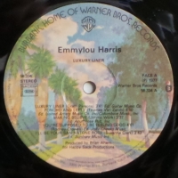 Emmylou Harris - Luxury Liner   (LP)