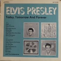 Elvis Presley - Today, Tomorrow And Forever     (LP)