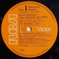 Elvis Presley - Today, Tomorrow And Forever     (LP)