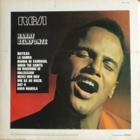 Harry Belafonte - The Best Of Harry Belafonte    (LP)