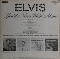 Elvis Presley - You'll Never Walk Alone            (LP)
