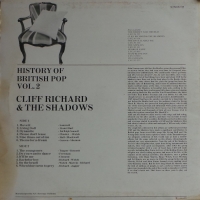 Cliff Richard & The Shadows - History Of British Pop Vol:2
