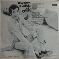 Julio Iglesias - Un Canto A Galicia       (LP)