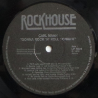 Carl Mann - Gonna Rock 'n' Roll Tonight     (LP)