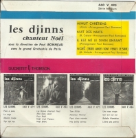 Les Djinns - Chantent Noël              (Single)