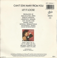 Gloria Estefan And Miami Sound Machine - Can't Stay Away From You (Single)