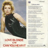 Kim Wilde  - Love Blonde