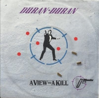 Duran Duran - A View To A Kill (Single)