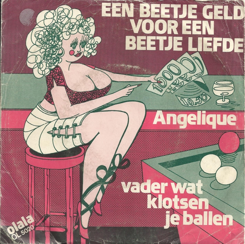 Angelique - Een beetje geld voor een beetje liefde  (Single)