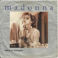 Madonna - Like A Virgin                              (Single)