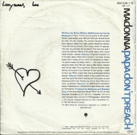 Madonna - Papa Don't Preach (Single)