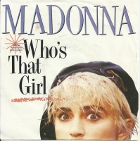 Madonna - Who's That Girl         (Single)