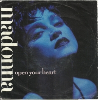 Madonna - Open Your Heart              (Single)