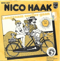 Nico Haak - Langzaam Sneller Gaan        (Single)